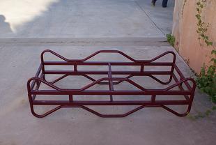 rack for the barrel